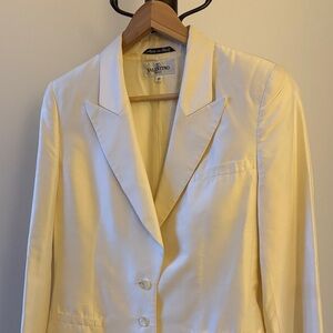 Valentino Women's Ivory Blazer